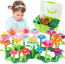 De Construction De Jardin De Fleurs Pour Filles 3 4 5 6 Ans,