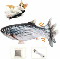 Charminer Jouet pour Chat,Jouet Poisson,Jouet Poisson Electr