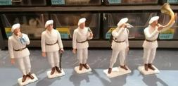 Starlux Chasseurs Alpins. Figurine jouet ancien