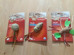 chat jouet neuf lot de 3