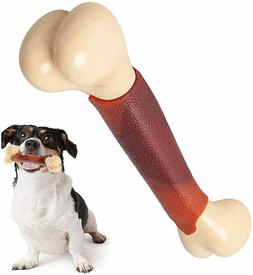 Chien Jouet &agrave; M&acirc;cher R&eacute;sistant Os Indestructible Bone Jou