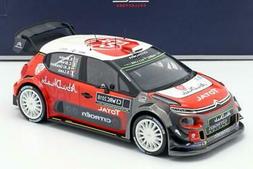 Citroen C3 WRC Gagnant Rally Voiture Exposition 2018 NOREV 1