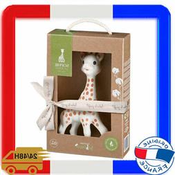 Coffret Cadeau Naissance Sophie la girafe Avec Anneau de Den