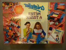 Collector- JOUET M&eacute;tier &agrave; tisser CREATELIER- HASBRO 8 ans 