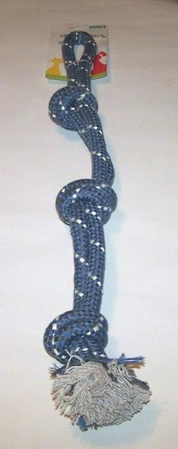 corde a noeud pour chien 60cm - corde a macher