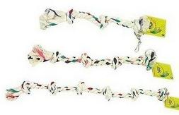 CORDE PERROQUET 50 CM 4 NOEUDS