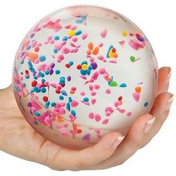 Couleur Orage Rebondissant Balle Jouet - Jeu Anti-stress Sen