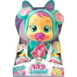 Cry Babies - Poupon Lala qui Pleure B&eacute;b&eacute; Larme Jouet Inter