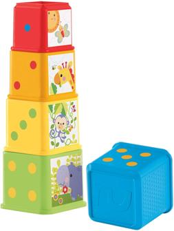 Cubes D&eacute;couvertes Jouet B&eacute;b&eacute; &agrave; Empiler Embo&icirc;ter 6 mois 