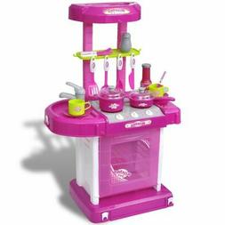 vidaXL Cuisine-jouet pour Enfants avec Effets Lumineux Sonor