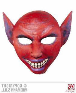 Demi Masque D&eacute;mon en tissu