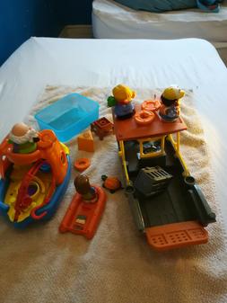 deux jouets bateaux plastique pour enfant 5