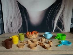 D&Icirc;NETTE ACCESSOIRES TUPPERWARE REPAS CUISINE JOUET ANCIEN P