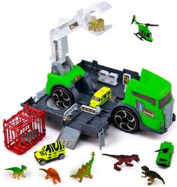 Enfants Camion Transporteur Voitures Educatif