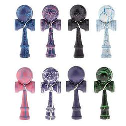 Kendama Paint Jouet en bois balle durable pour enfants adult