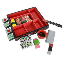 Pour 3 Ans R&eacute;aliste Sushi Jouer Kit Vacances Cadeau