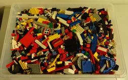 LEGO En Vrac 1kg De M&eacute;lange Roues Pierres Plaques Occasion 