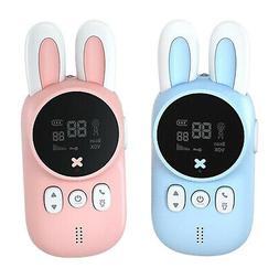 Cadeaux Talkie Walkie Pour Gar&ccedil;ons Filles 3-12 Ans Camping 