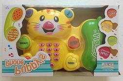 Enfants Chaton T&eacute;l&eacute;phone Set Apprentissage Activit&eacute;s Son 
