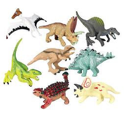2-3 "dinosaures Mod&egrave;le Animal Collection Party
