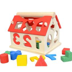 G&eacute;om&eacute;trie Num&eacute;rique Jouet Maison Jeux Cadeau