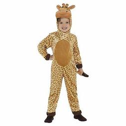 Enfants Girafe Marron Avec Combinaison Capuche Jouet Peluche