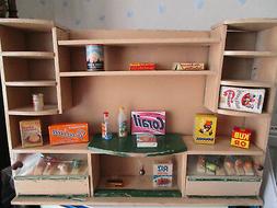 EPICERIE JOUET EN BOIS