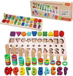 Felly Jouet Montessori Math&eacute;matiques B&eacute;b&eacute; 1 2 3 Ans, Jeux