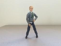 FIGURINE Harry Potter Drago Malefoy Draco Malfoy MATTEL 2003