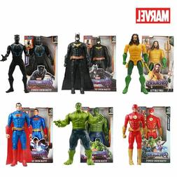 Figurine H&eacute;ros 30cm Marvel Avengers Thanos Spiderman Hulk I