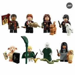 Figurines Type Lego Harry Potter 8 PCS Jouet Enfant Neuf Liv