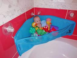 Du Bain &ndash; 4 Ventouses Ultra-r&eacute;sistants Bleu Clair