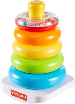 fisher price pyramide arc en ciel jouet