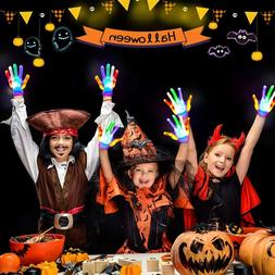 D'halloween Gants Lumineux Deguisement 7 8 9 10 11 12 Ans