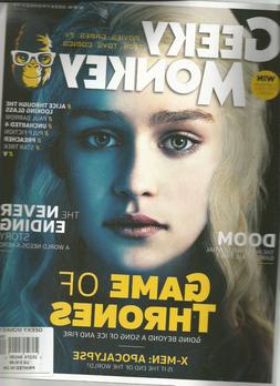 Geek Singe Revue GB Juin 2016,Question 9 Movies,Jeux,TV,Tech