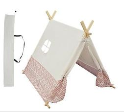 GRANDE TENTE INDIEN CABANE ENFANT TIPI JEU JOUET JARDIN BOIS