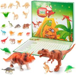 Dinosaures Calendriers De No&euml;l De Lavent Pour Les Enfants 2