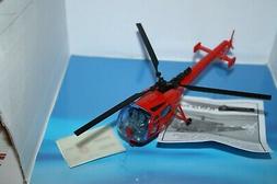 helicoptere ALOUETTE pompier solido jouet ancien