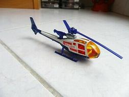 Helicoptere Gazelle Police Majorette jouet miniature