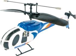 H&eacute;licopt&egrave;re TELECOMMMADER Infrarouge, bleu NEUF ENFANT JEU