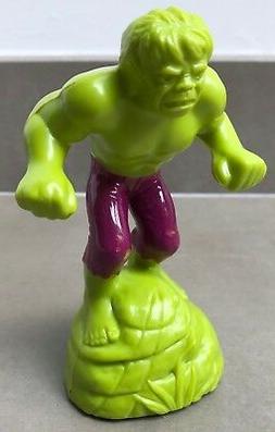 HULK A FRICTION PERSONNAGE MARVEL 1979 IDEAL RARE FIGURINE /
