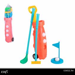 INSOLITE JEU JOUET ENFANT CHARIOT GOLF MINI CADDIE CLUB BALL