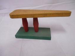 jeannette ancienne  en bois planche &agrave; repasser jouet enfant