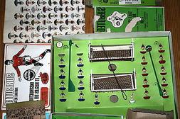 jeu jouet ancien SUBBUTEO table soccer club ann&eacute;es 70 vinta