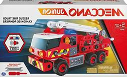 Meccano - - Jeu Jouet enfant - Camion de Pompiers Meccano Ju