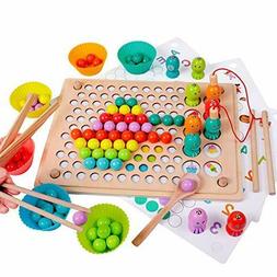 Jeu Peche Jouet Magnetique Educatif Enfants 3/5 Ans Montesso