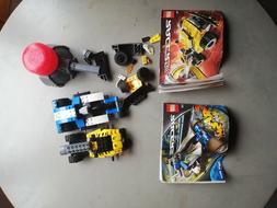 Jeux de construction Lego 2 Voitures &agrave; propulser Jouet Race