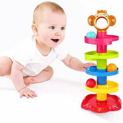 Jouet 5 Couches Jouet Enfant 1 2 3 Ans Fille Gar&ccedil;on Ball Tr