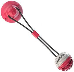 Jouet &agrave; Ventouse pour Chien, Pet Molar Bite Toy, M&acirc;cher Mo
