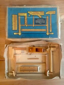 Jouet ancien outils de menuisier en bois